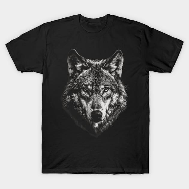 Healed Trial Warrior Of Wolf T-Shirt by Gorilla Animal